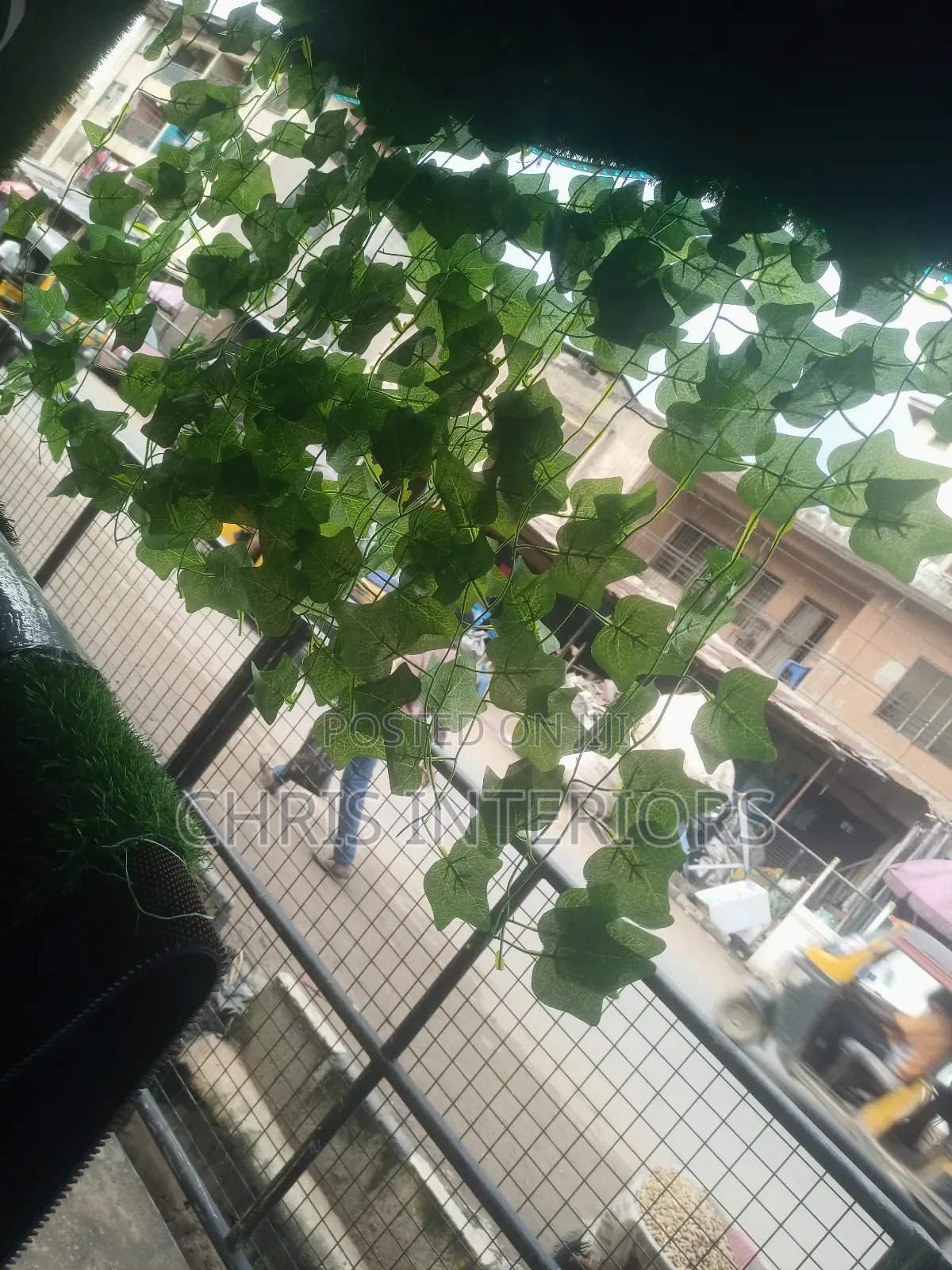 Dropping Flower