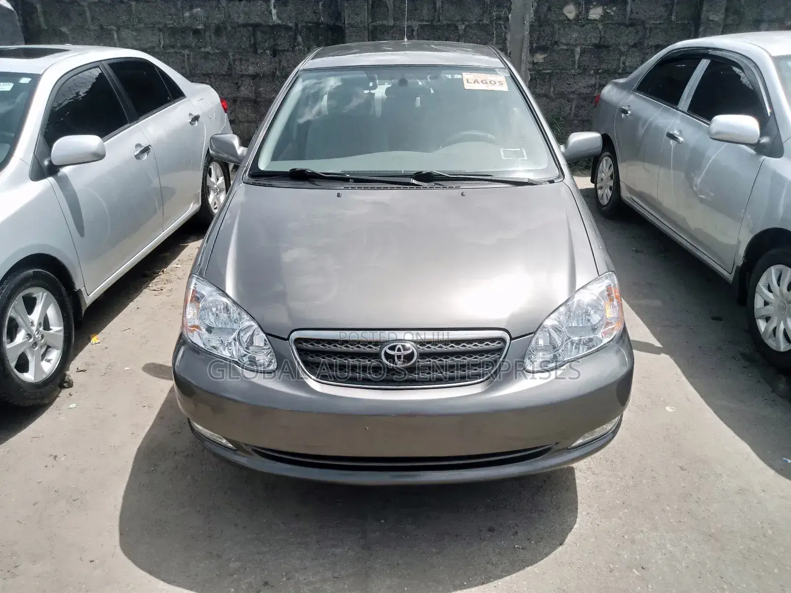 Toyota Corolla 1.8 LE 2008 Gray