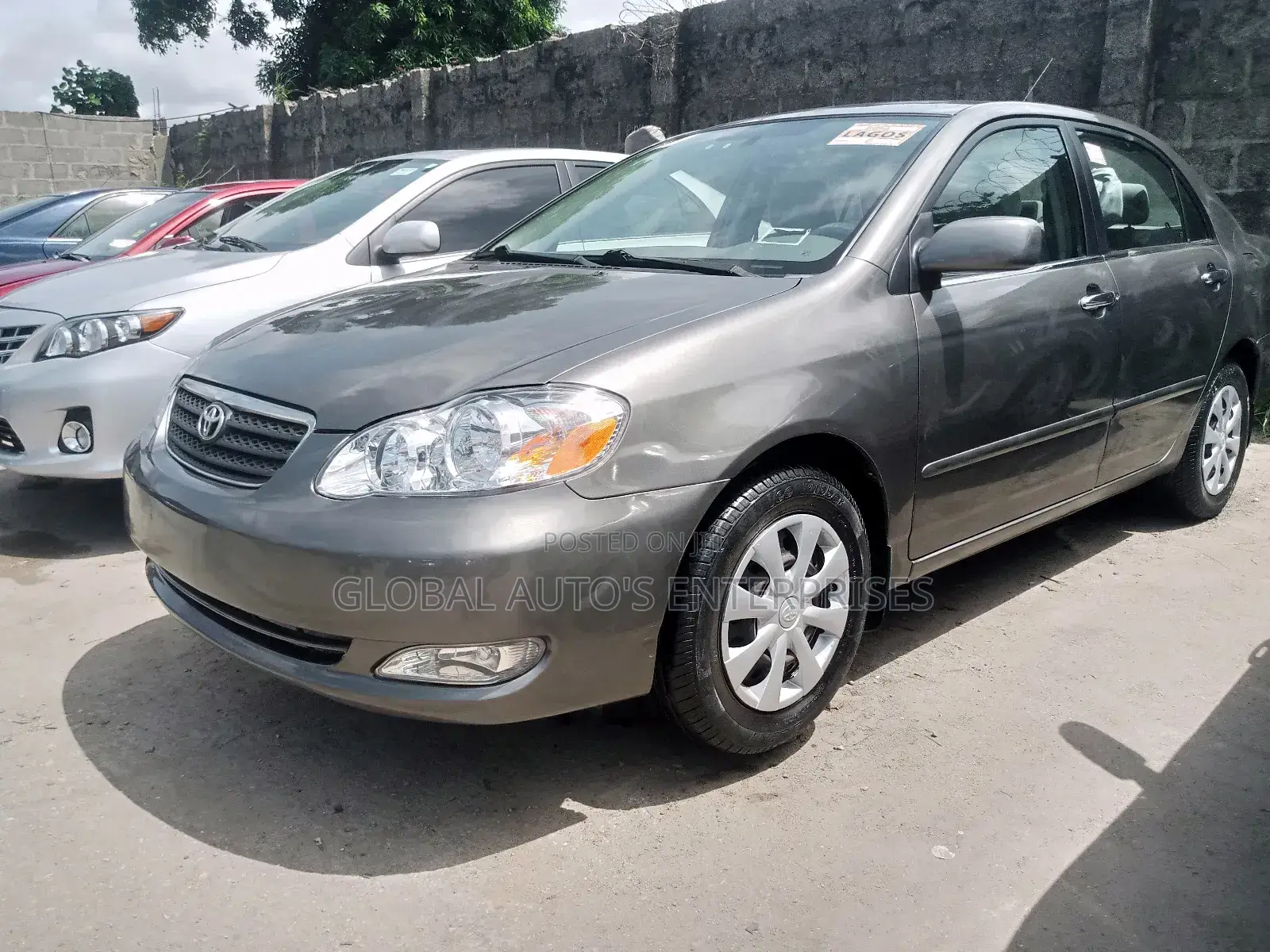 Toyota Corolla 1.8 LE 2008 Gray