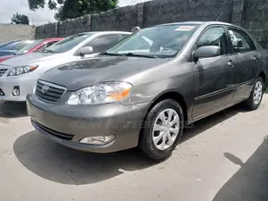 Toyota Corolla 1.8 LE 2008 Gray