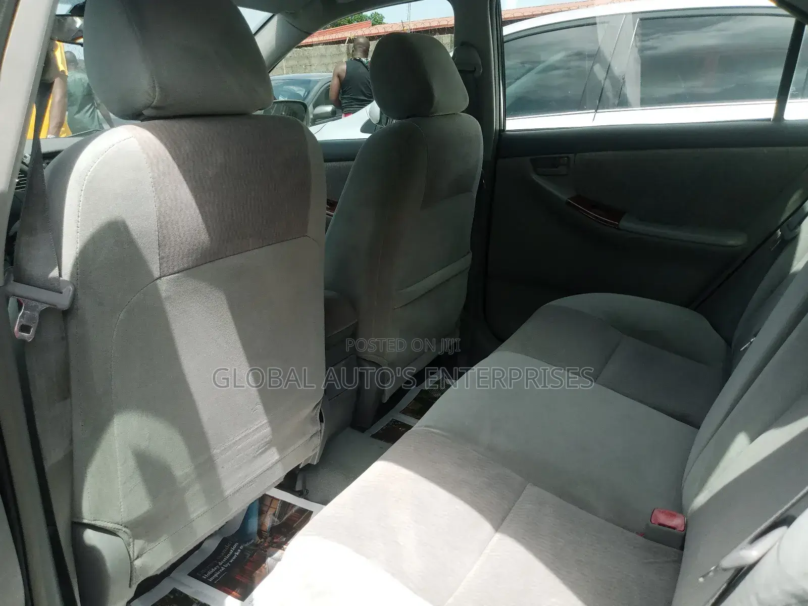 Toyota Corolla 1.8 LE 2008 Gray