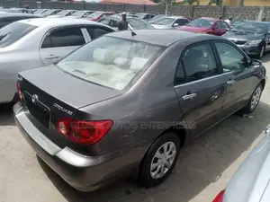 Toyota Corolla 1.8 LE 2008 Gray