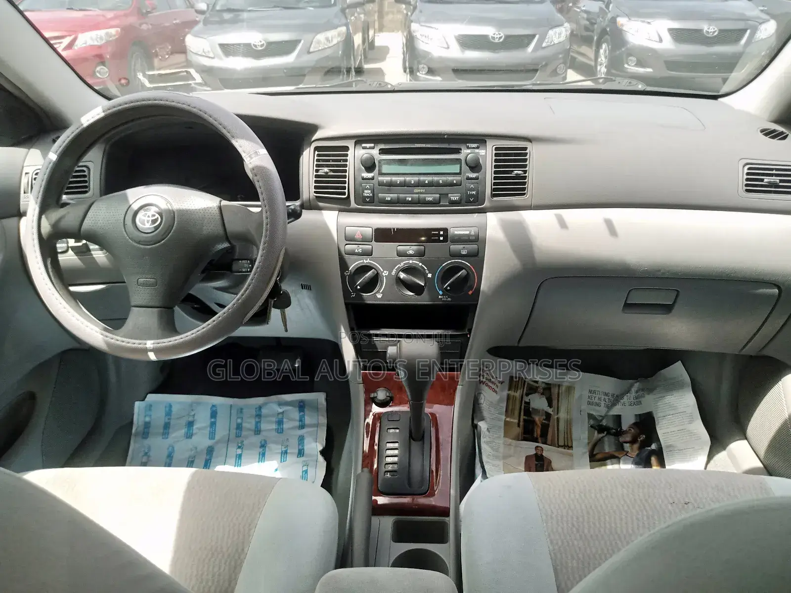 Toyota Corolla 1.8 LE 2008 Gray