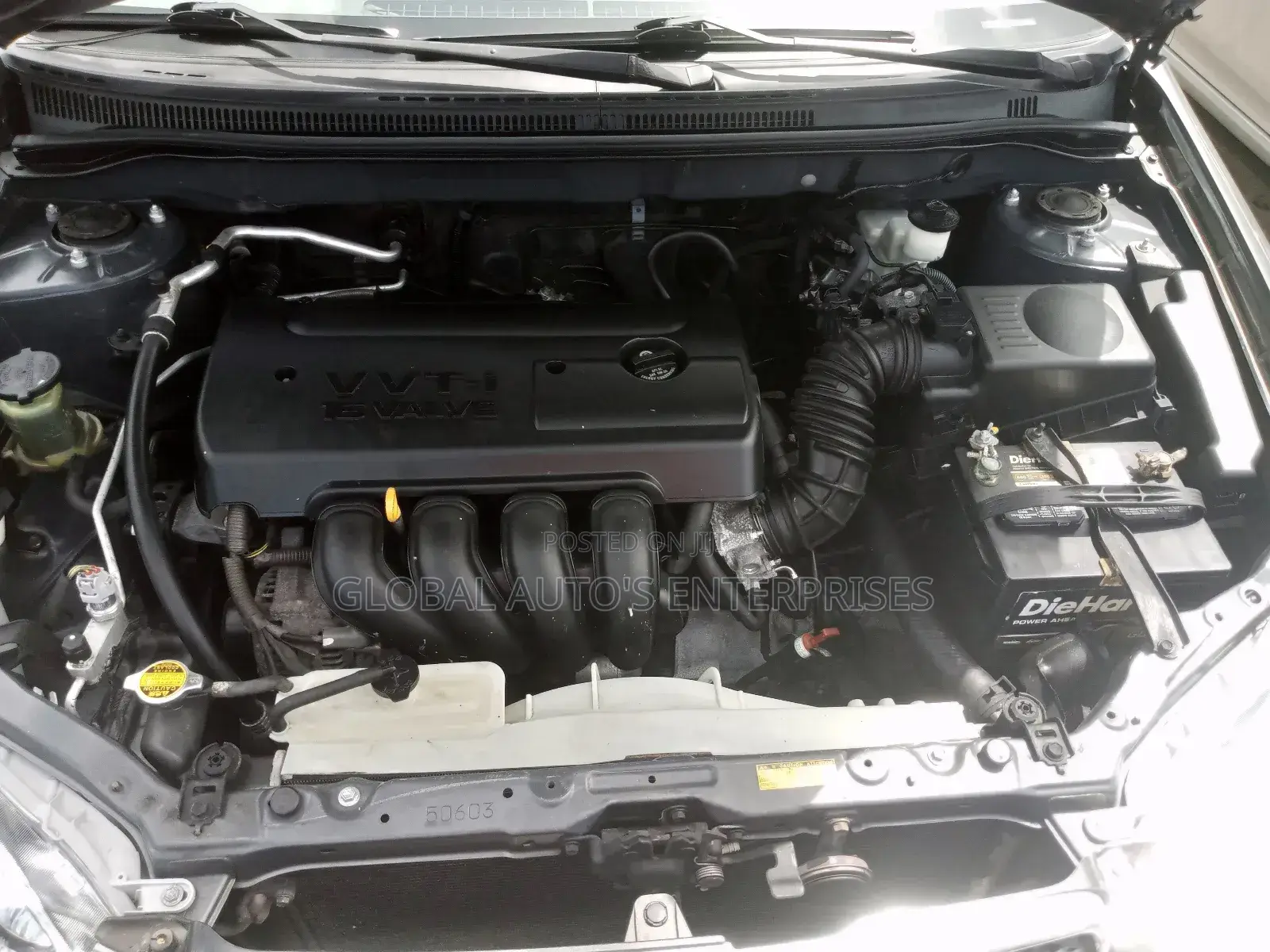 Toyota Corolla 1.8 LE 2008 Gray