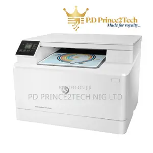 Photo - Hp Color Laserjet Pro Mfp M182n — Model 7kw54a
