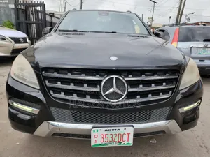 Mercedes-Benz M Class ML 350 4Matic 2012 Black