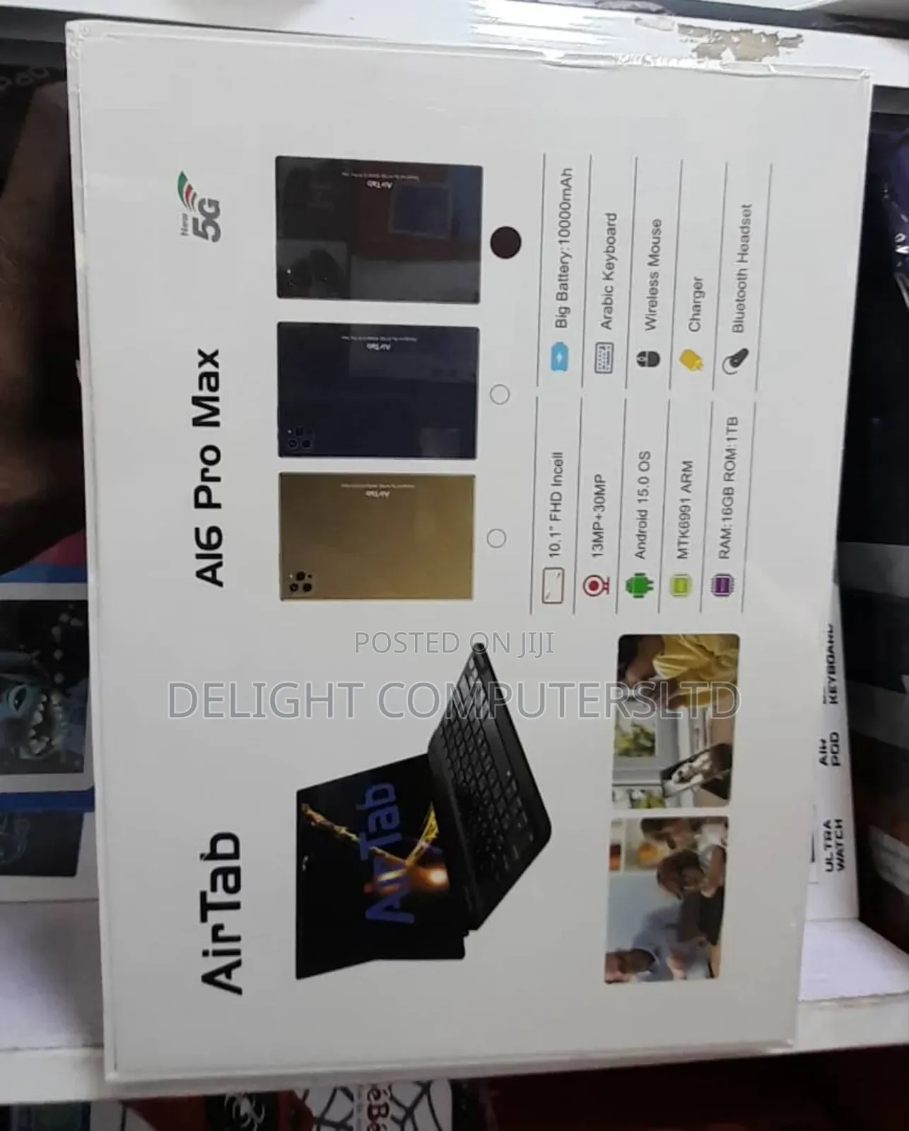 New MacPad Air MPad Pro M4 1 TB