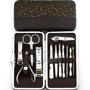 Manicure, Pedicure Nail Grooming Kit - 12 Pc's Set