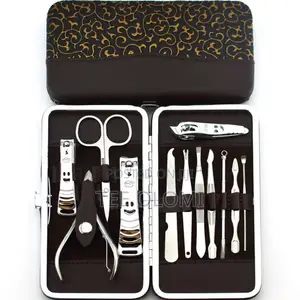 Manicure, Pedicure Nail Grooming Kit - 12 Pc's Set