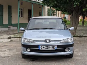 Peugeot 306 Cabriolet 2000 Blue