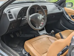 Peugeot 306 Cabriolet 2000 Blue