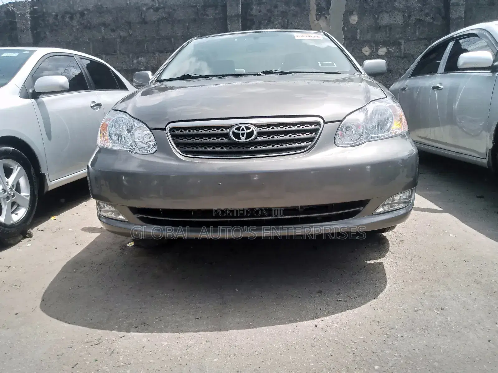 Toyota Corolla 1.8 LE 2008 Gray