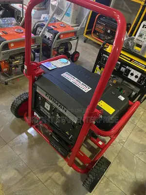 Firman Eco8990esr, 7.5kva (6100w) Remote Start Generator