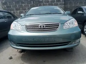 Toyota Corolla LE 2006 Green