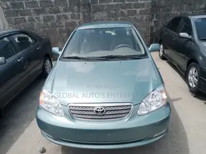 Toyota Corolla LE 2006 Green