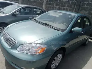 Toyota Corolla LE 2006 Green