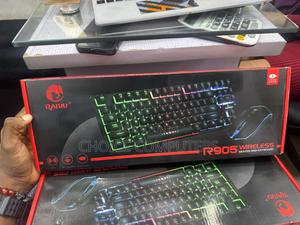 Raiku Rgb R905 Rechargeable Wireless Keyboard And Mouse - CHOICE ...