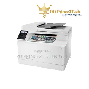 Photo - Hp Color Laserjet Pro Mfp M183fw — Model 7kw56a