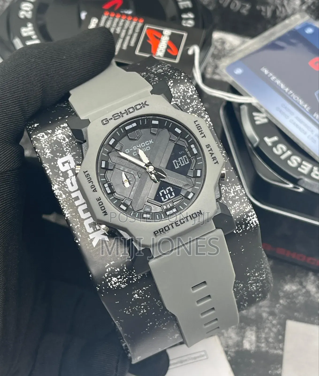 *Mini Gshock Ninja Turtle