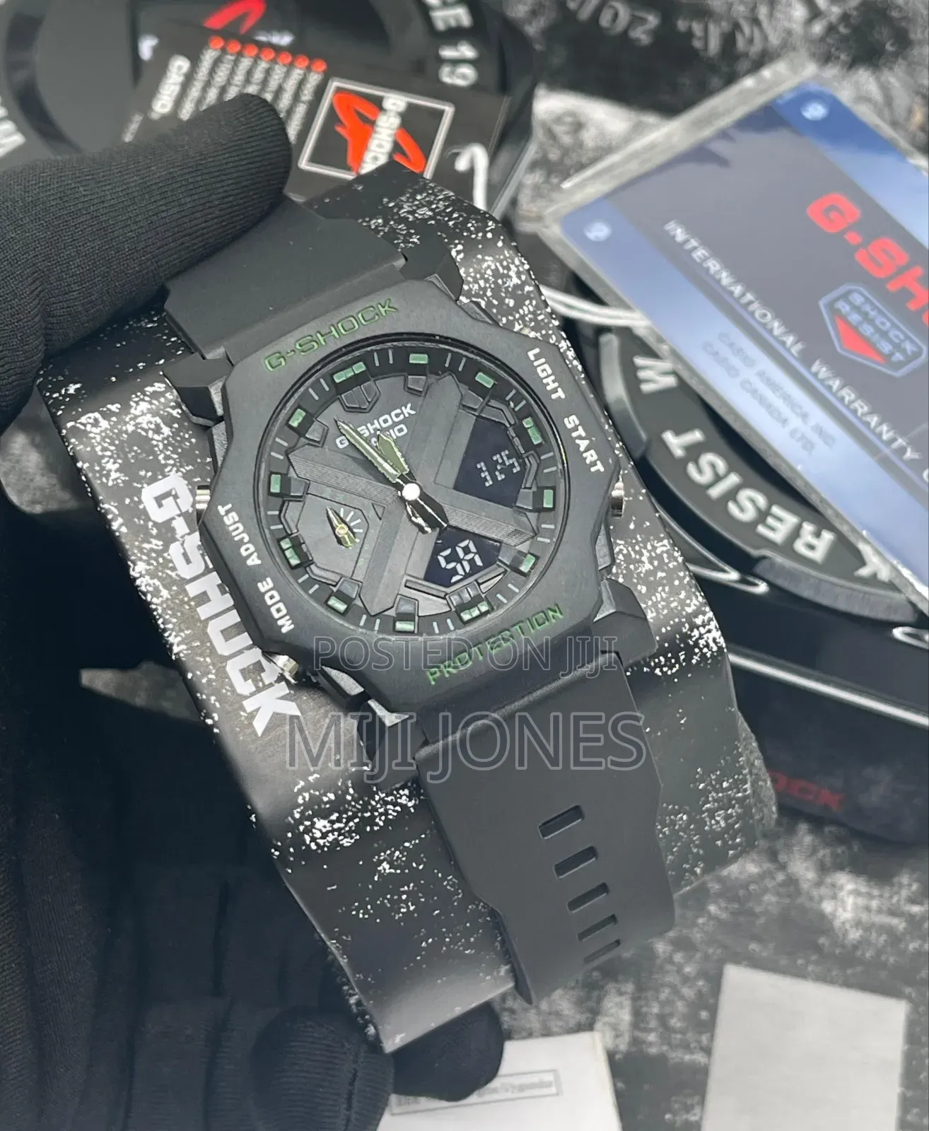 *Mini Gshock Ninja Turtle