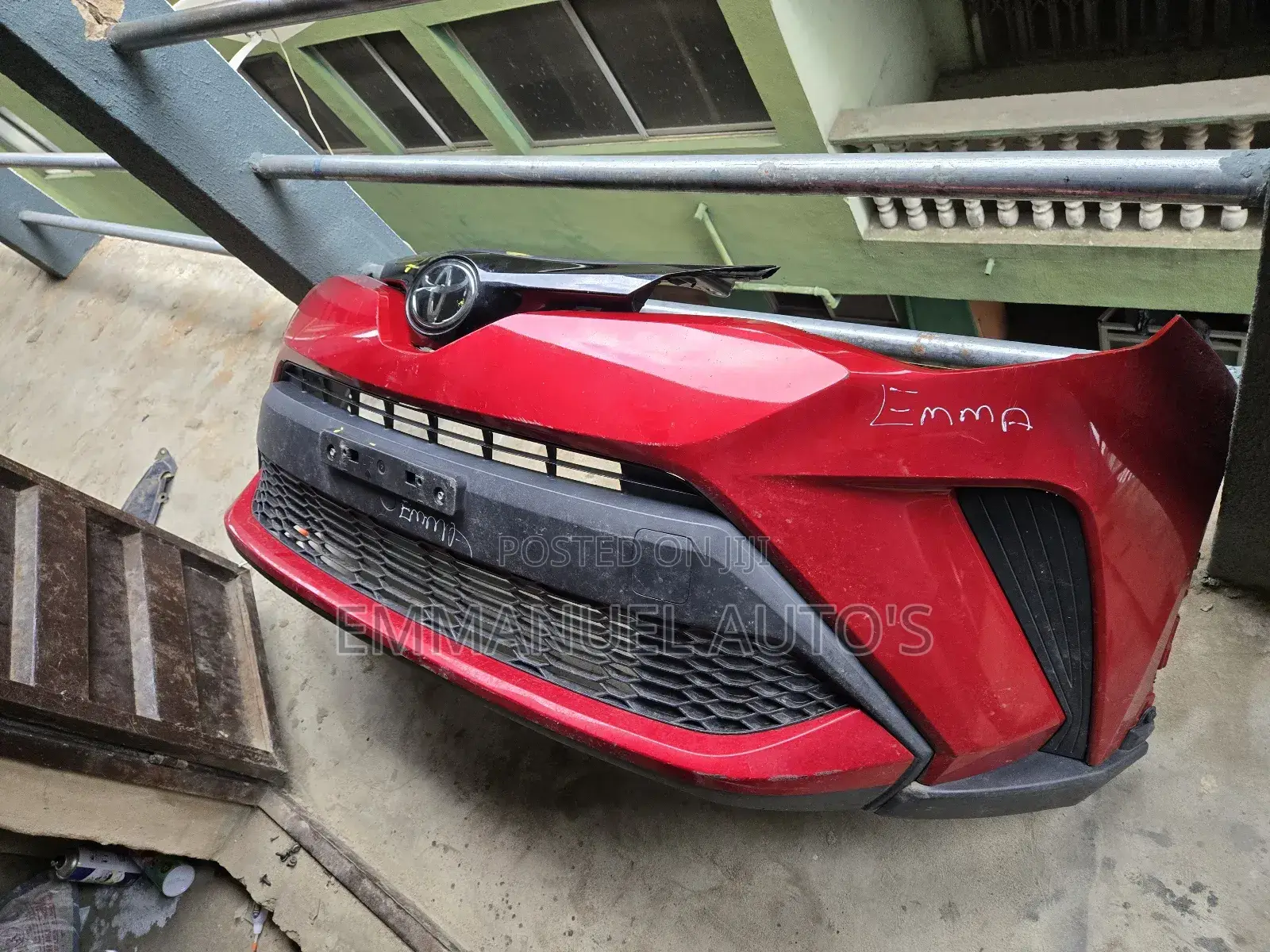 C-Hr 2018 Bumper