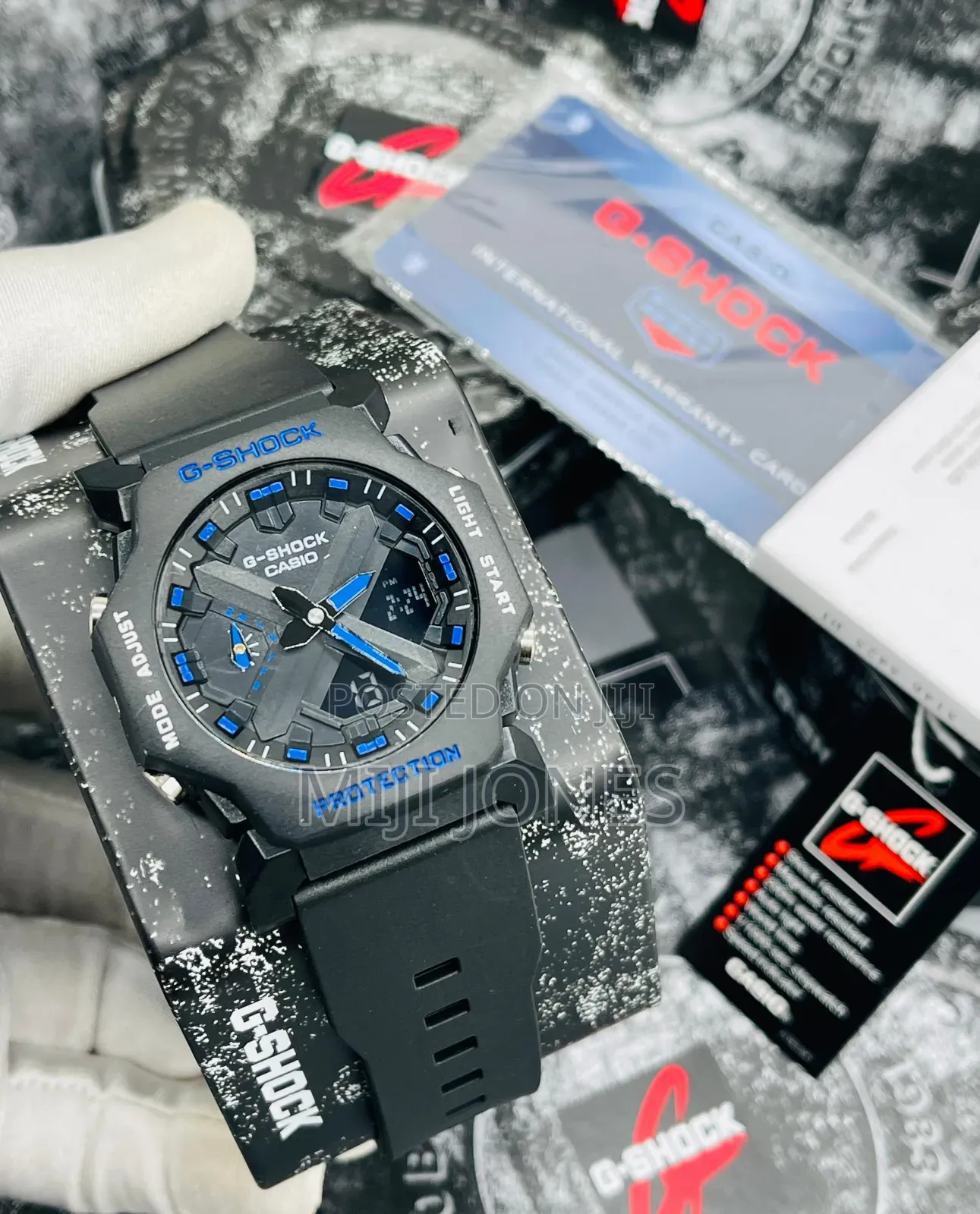 *Mini Gshock Ninja Turtle