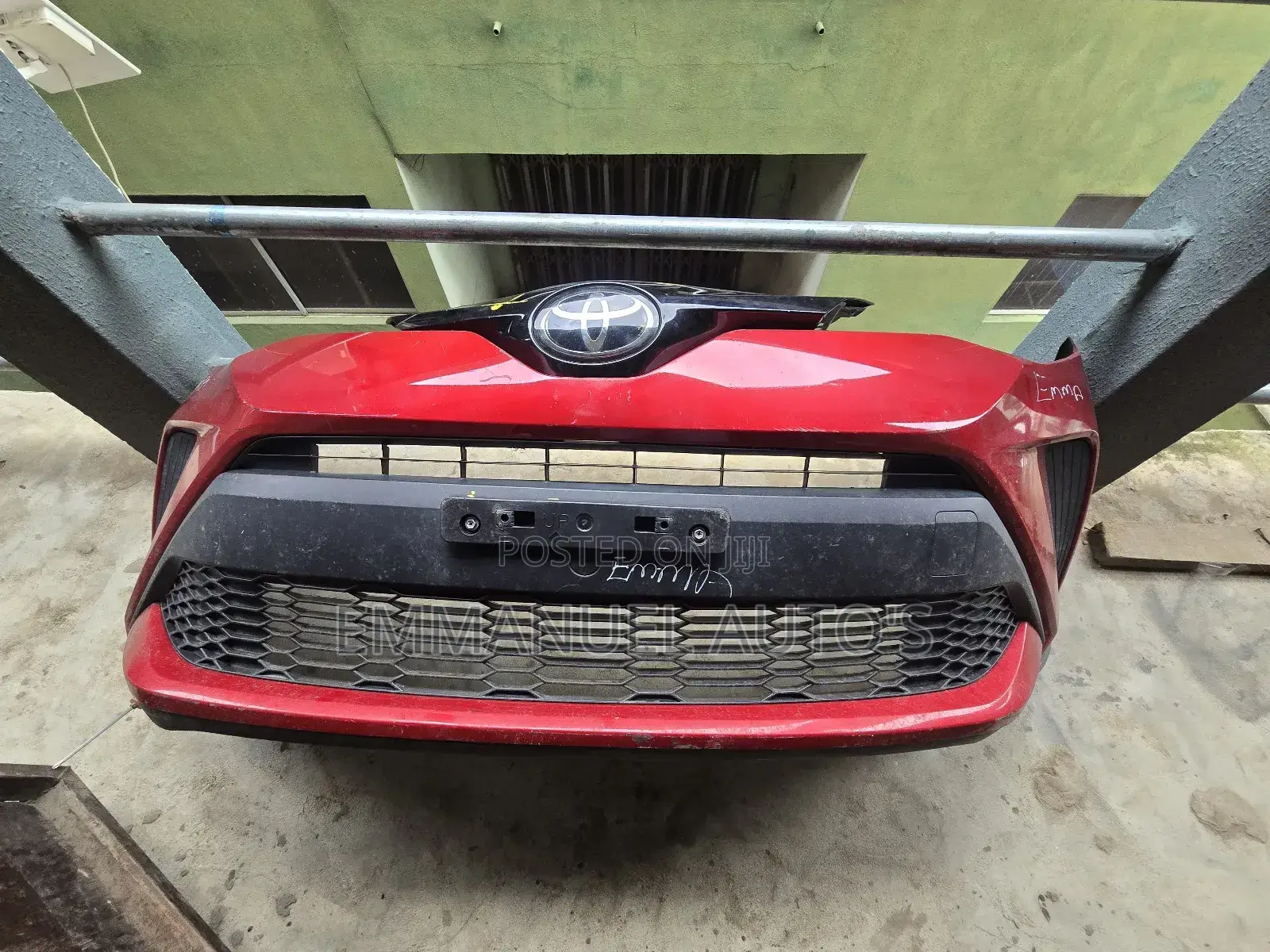 C-Hr 2018 Bumper