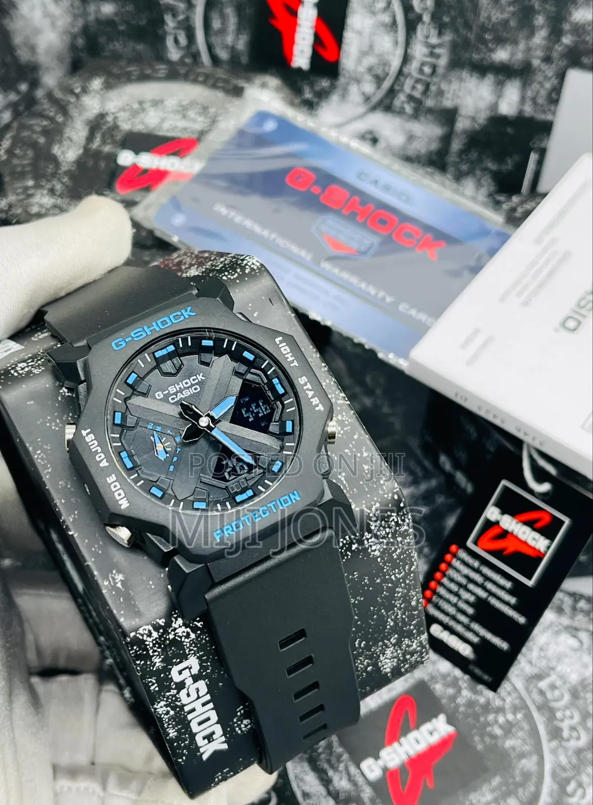 *Mini Gshock Ninja Turtle
