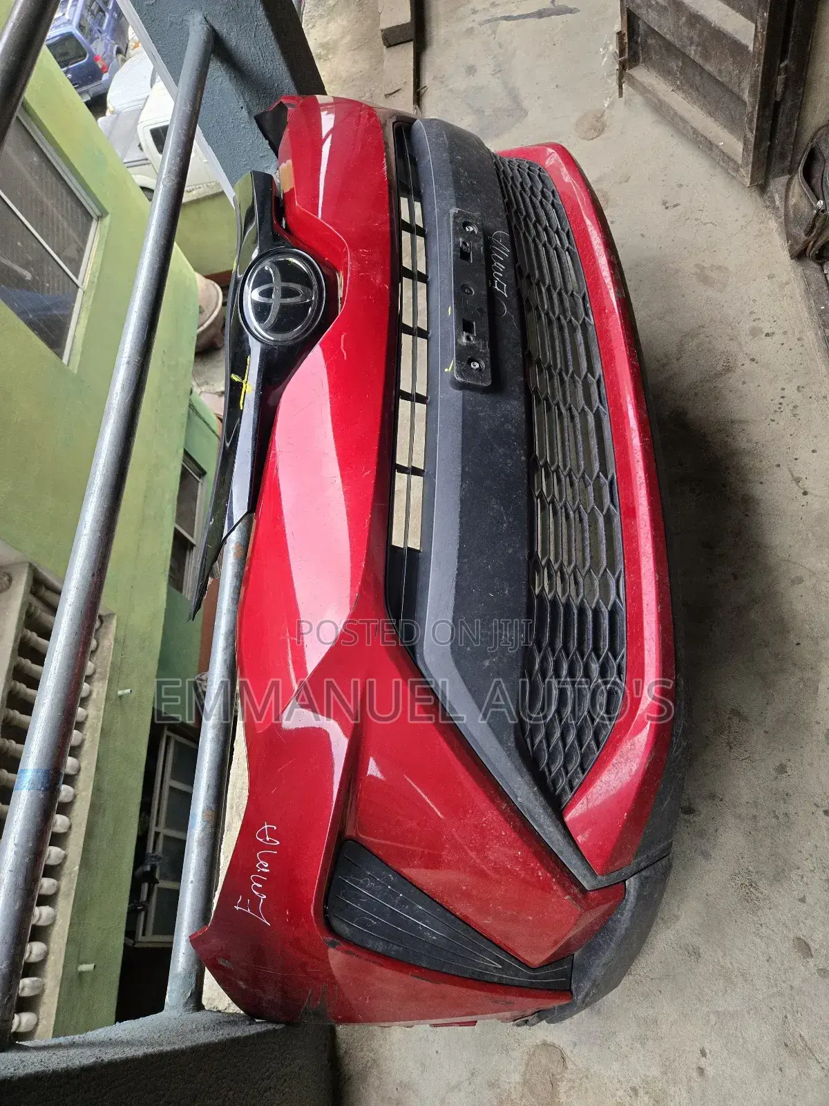 C-Hr 2018 Bumper