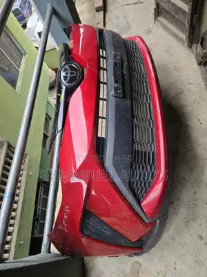 C-Hr 2018 Bumper