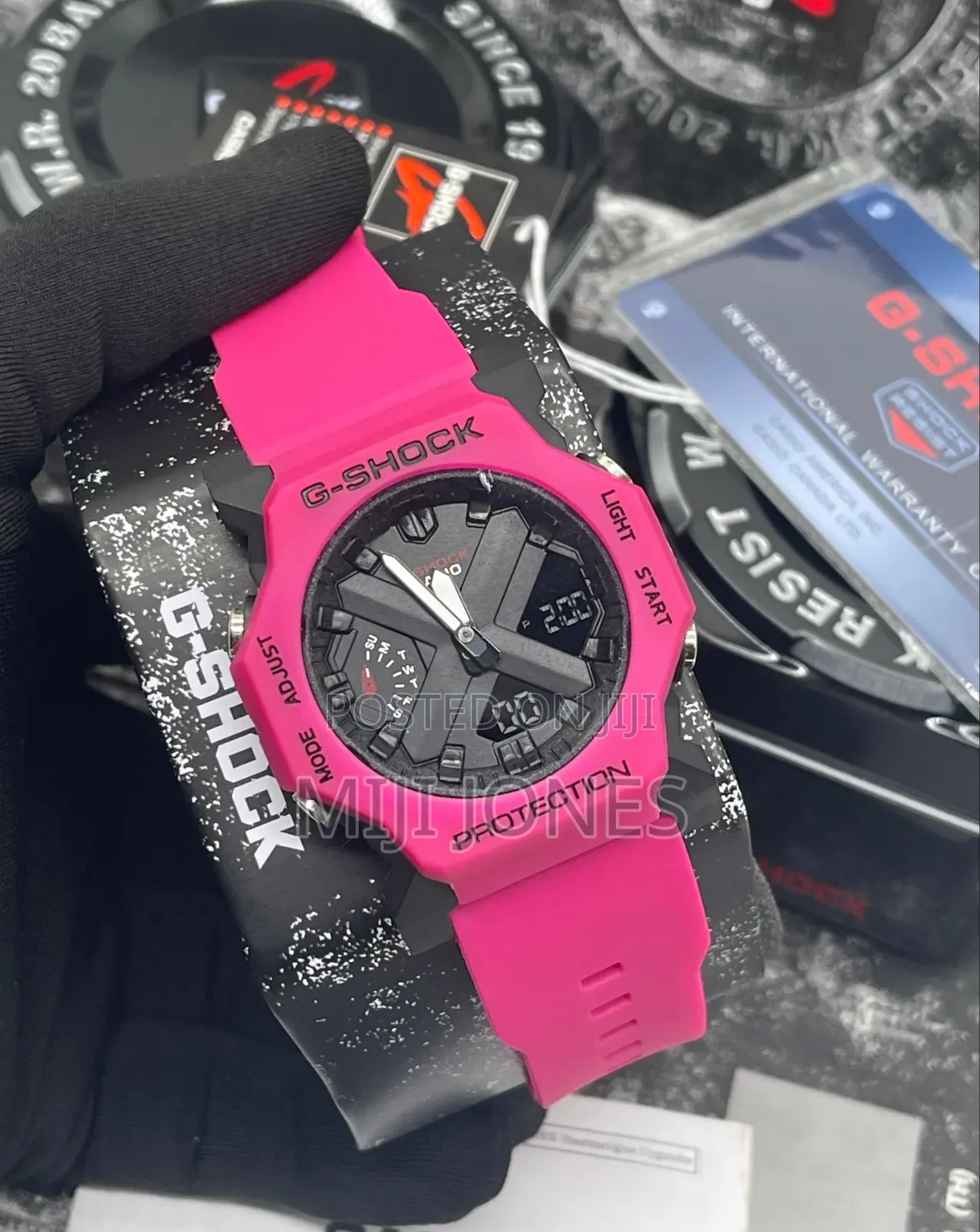 *Mini Gshock Ninja Turtle