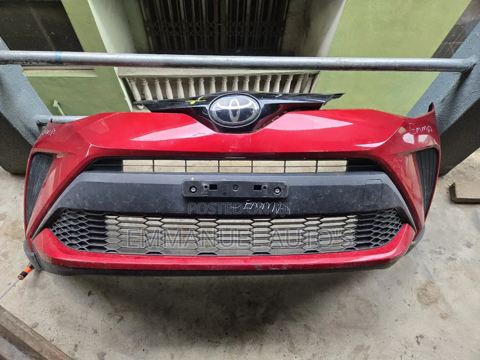 C-Hr 2018 Bumper