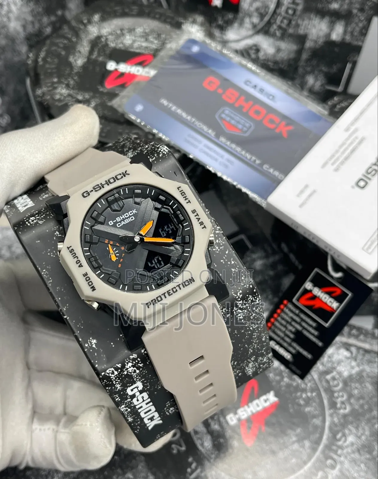 *Mini Gshock Ninja Turtle