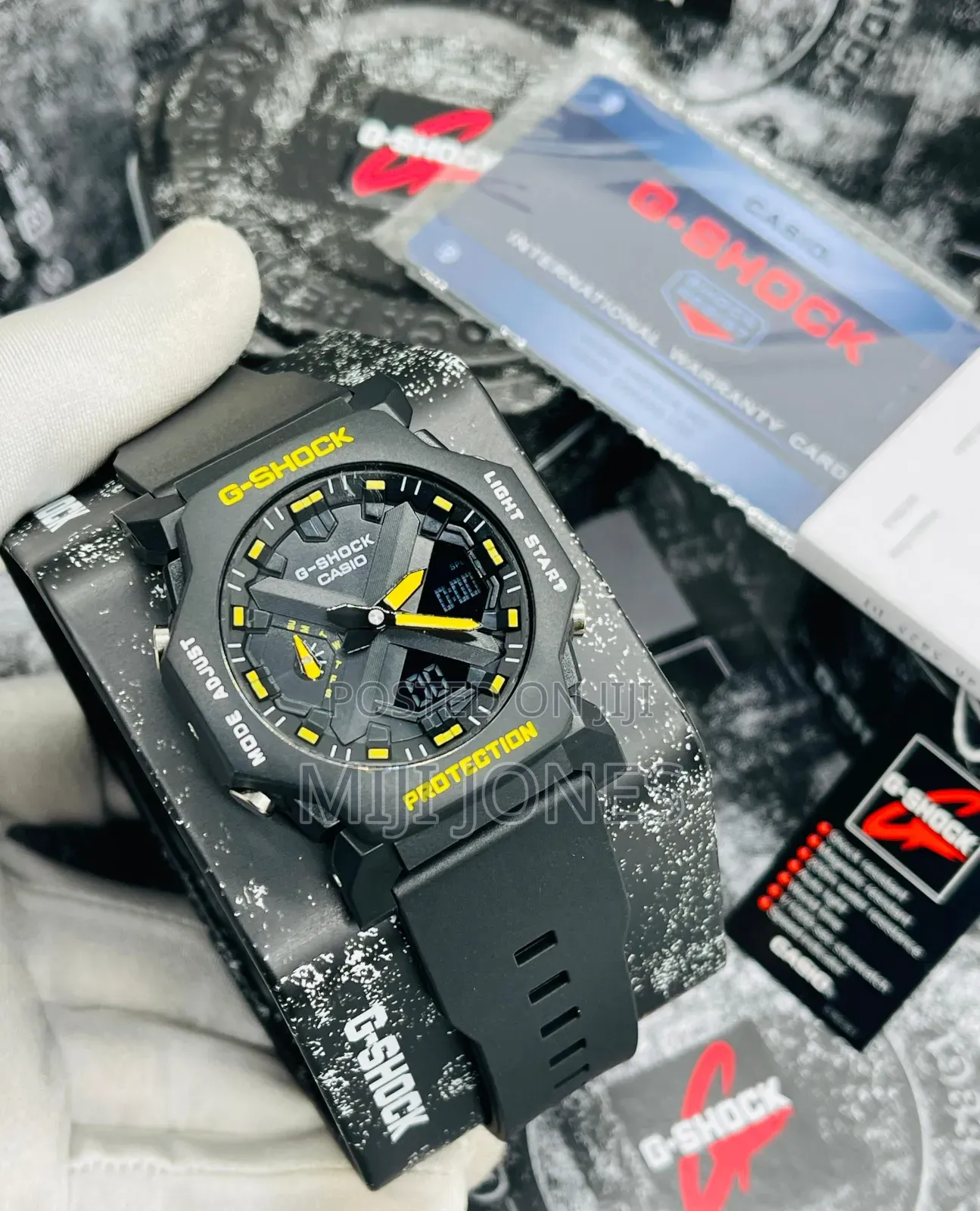 *Mini Gshock Ninja Turtle