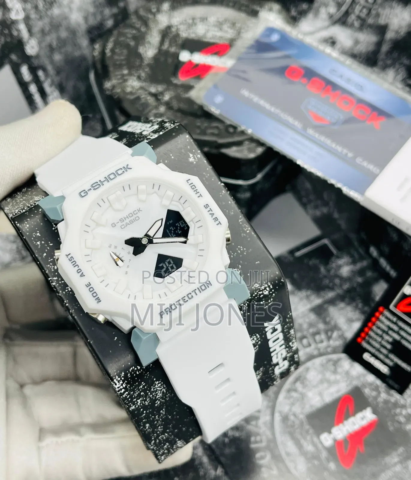 *Mini Gshock Ninja Turtle