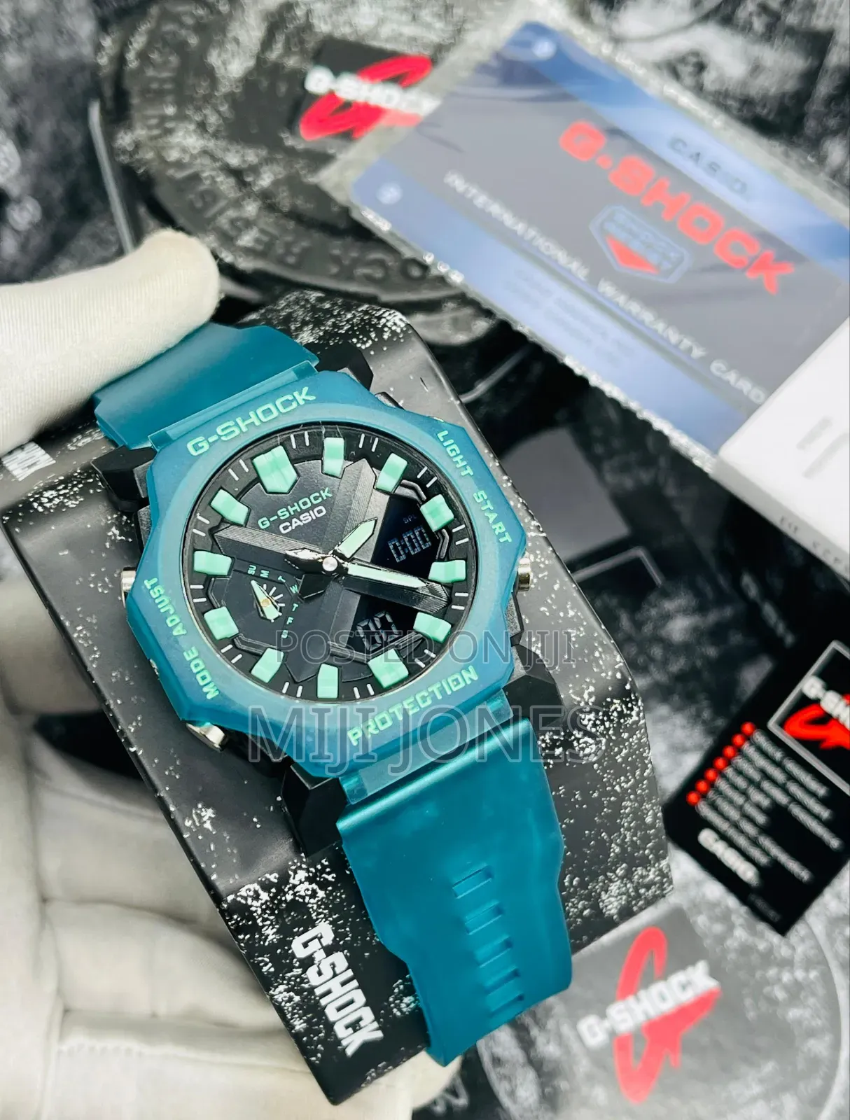 *Mini Gshock Ninja Turtle