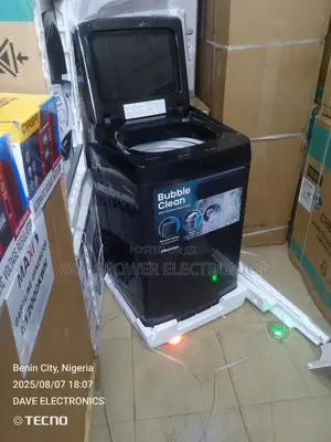 Hisense 9kg Automatic Washing Machine With Air Dry 2 Years Warranty