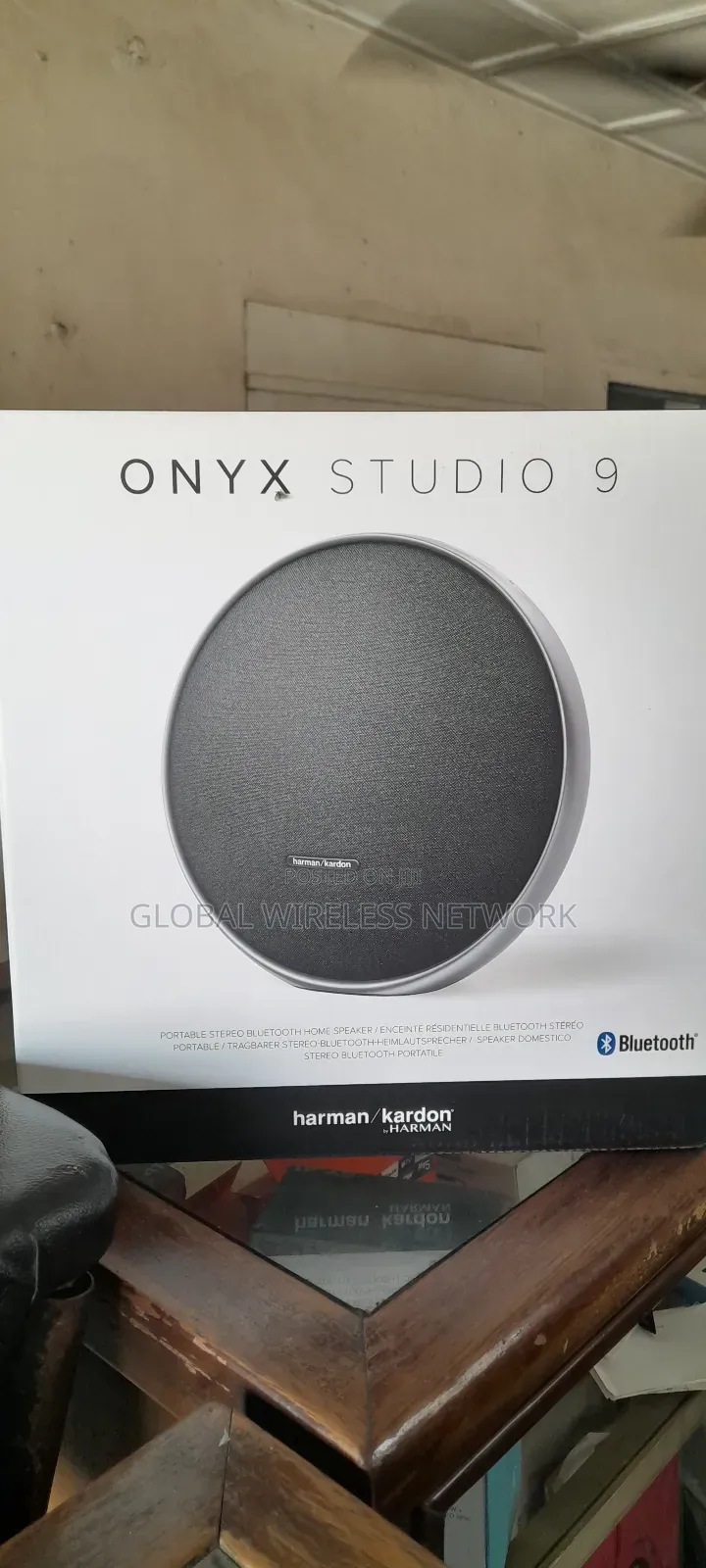 The Harman Kardon Onyx Studio 9 Bluetooth Speaker