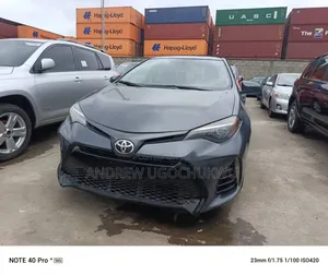 Toyota Corolla 2017 Blue