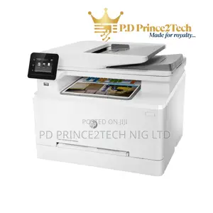 Photo - Hp Color Laserjet Pro Mfp M282nw — Model 7kw72a