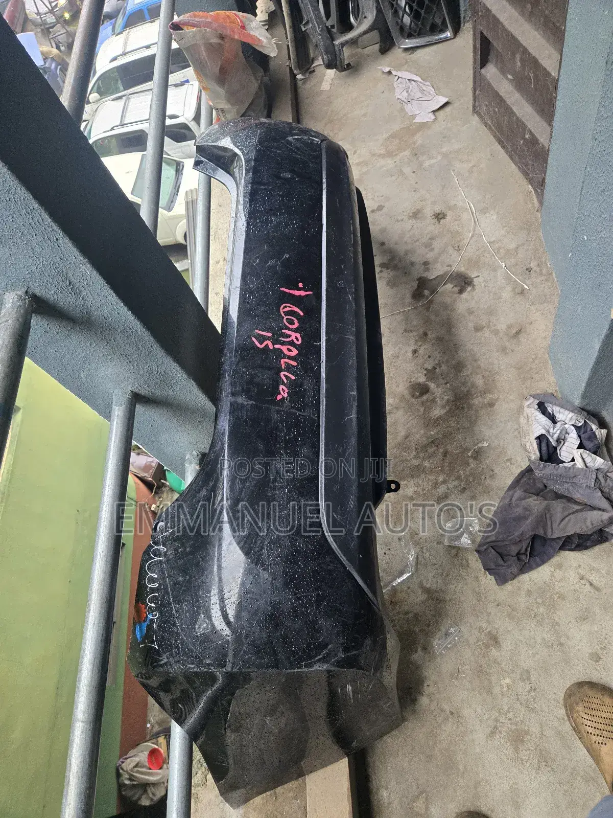 Corolla 2014 Back Bumper Tokunbo