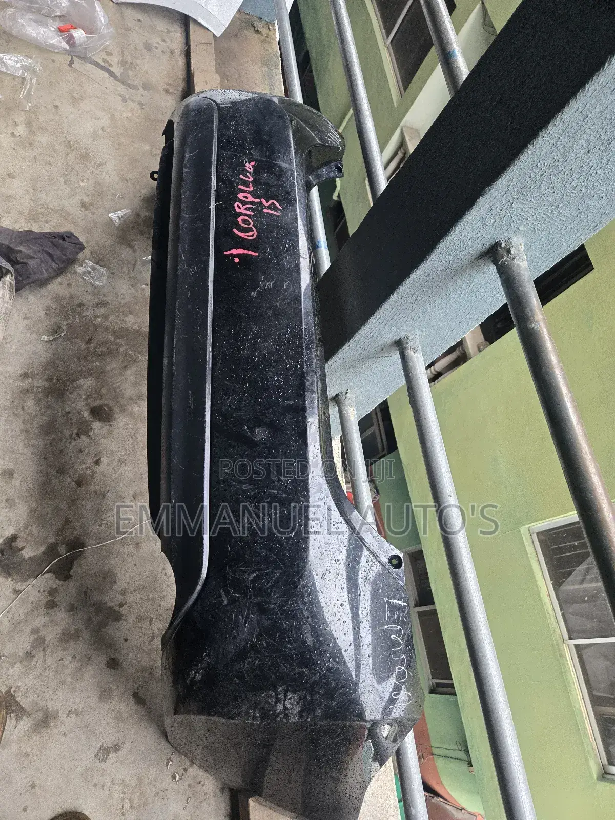 Corolla 2014 Back Bumper Tokunbo