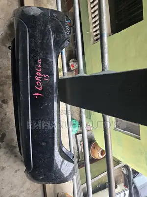 Corolla 2014 Back Bumper Tokunbo