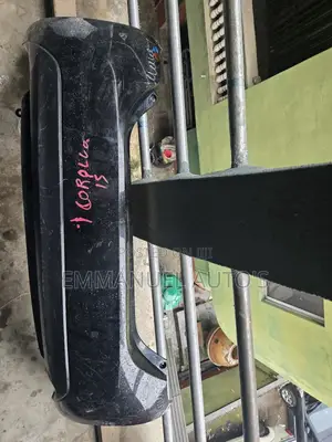 Corolla 2014 Back Bumper Tokunbo