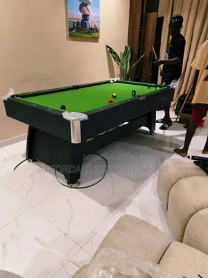 7ft Foreign Approve Snooker Pool Table