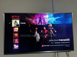 TCL Android Smart Tv 55 Inch Display.