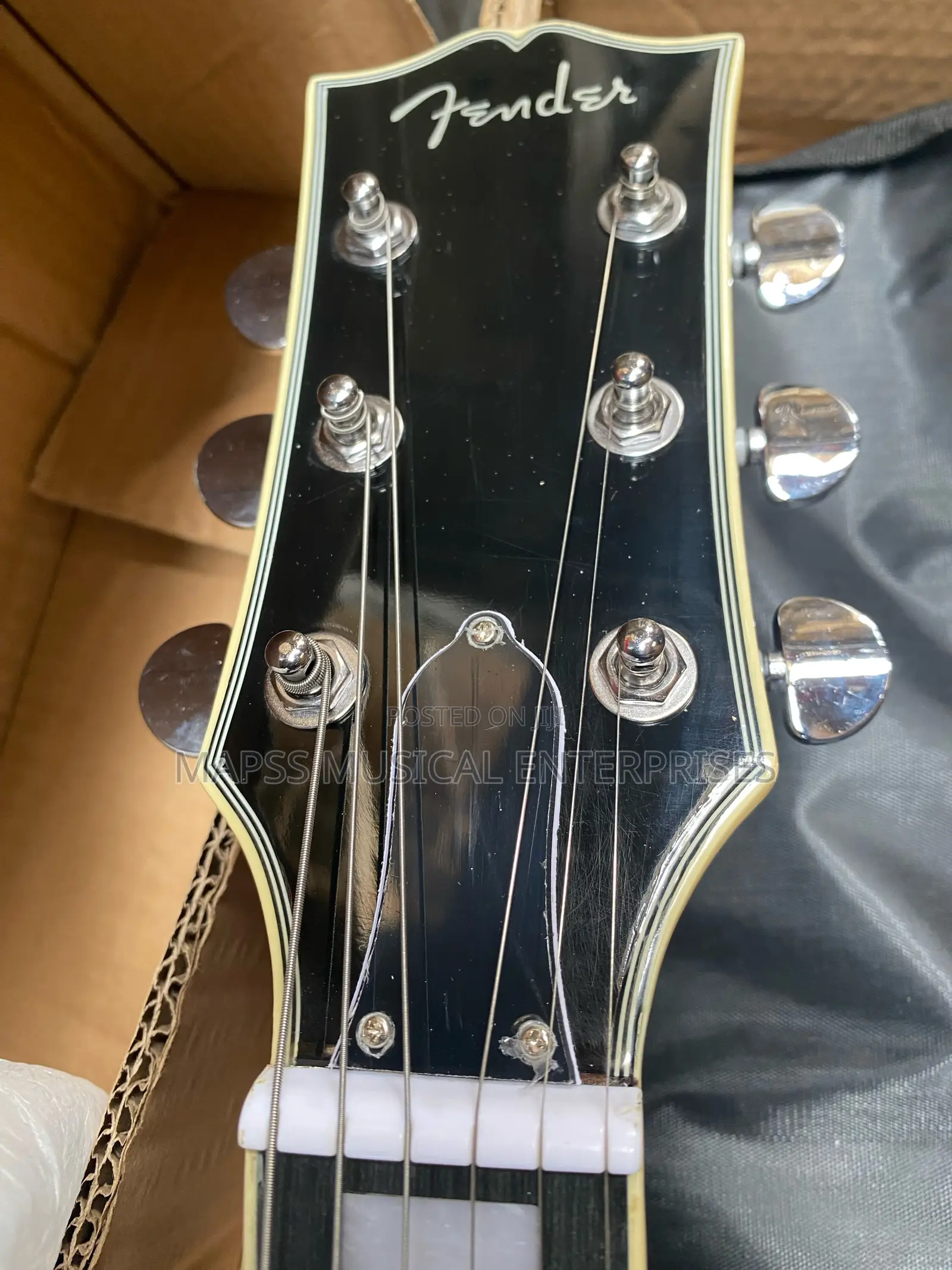 Fender Semi-Hollow Body Electric Guitar