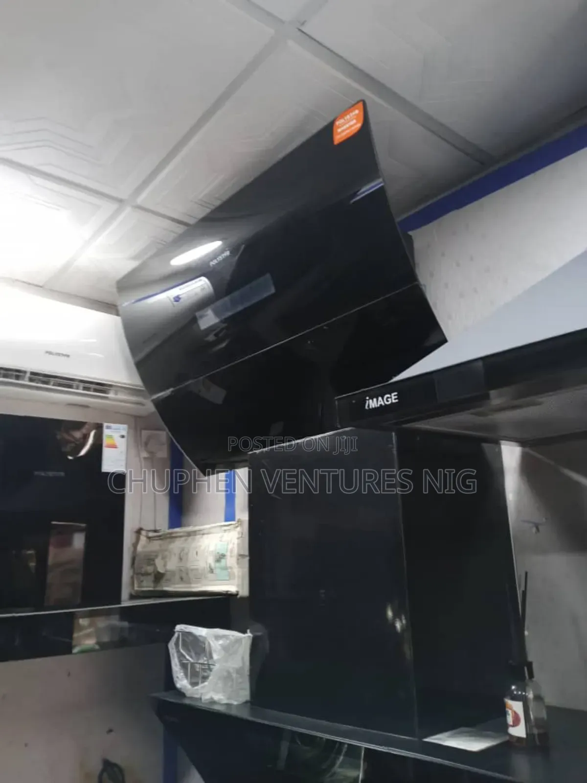 Kitchen Heat/Smoke Extractor Hood
