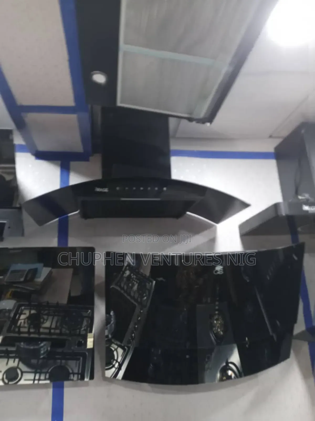 Kitchen Heat/Smoke Extractor Hood