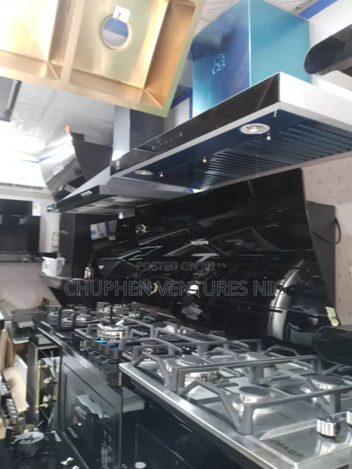 Kitchen Heat/Smoke Extractor Hood